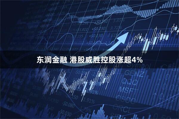 东润金融 港股威胜控股涨超4%