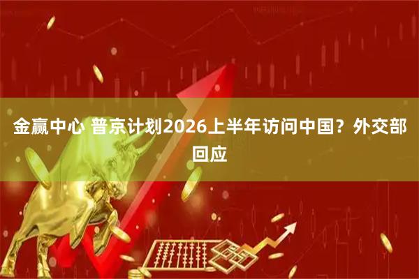 金赢中心 普京计划2026上半年访问中国？外交部回应